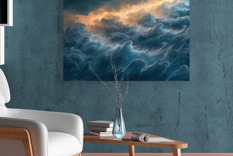 Celestial Turbulence H3N9C2 55 by Abstract Rebellion