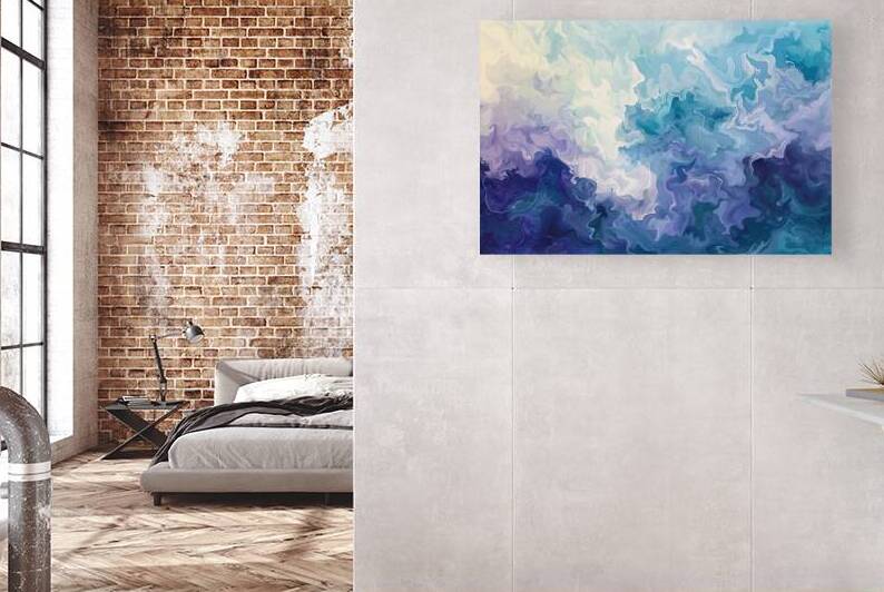 Celestial Turbulence H9P2N7 50 by Abstract Rebellion
