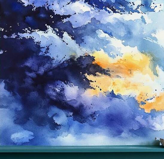 Celestial Turbulence H92N3Z 52 by Abstract Rebellion