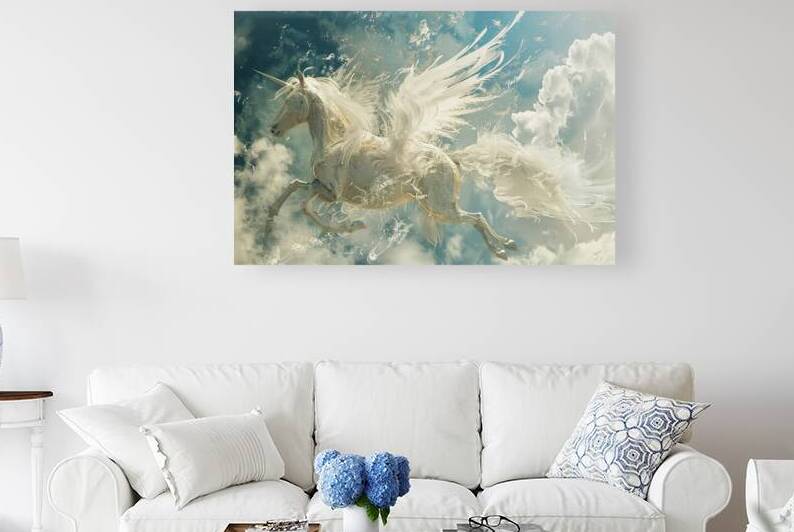 Celestial Unicorn Leap 7294HB 48 by Abstract Rebellion