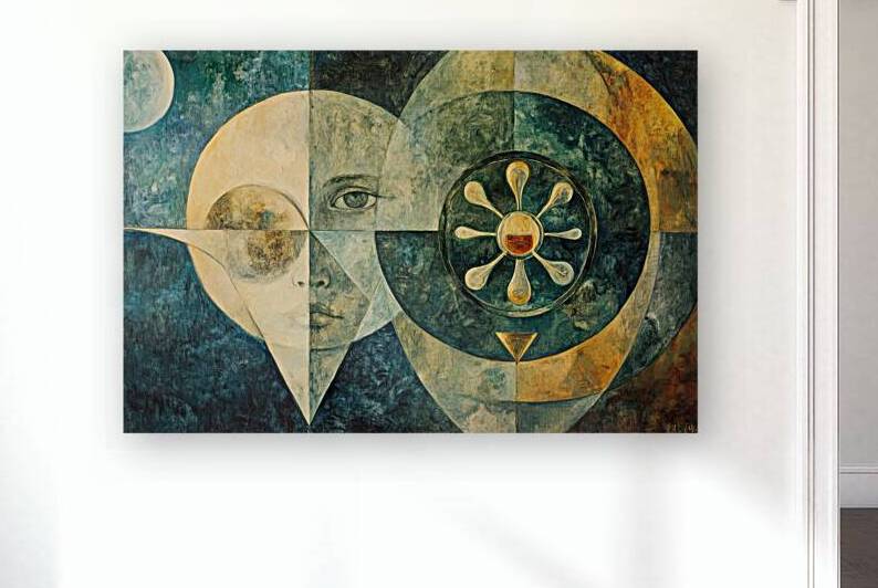 Celestial Visage 9HBN2Z 55 by Abstract Rebellion