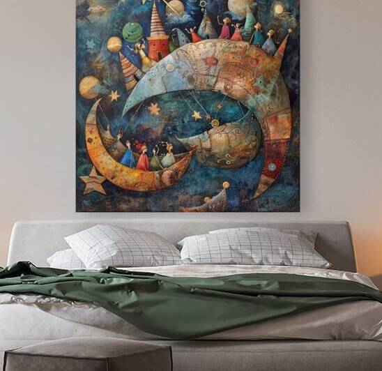Celestial Voyage Dream 2H9N3Z 55 by Abstract Rebellion