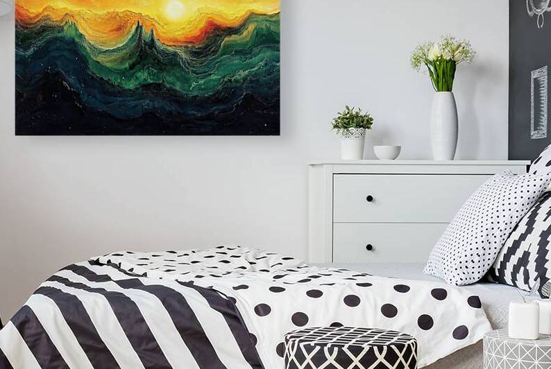 Celestial Waves H9P4N2 52 Reproduction