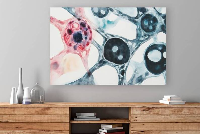 Cellular Harmony 293HJZ 55 by Abstract Rebellion