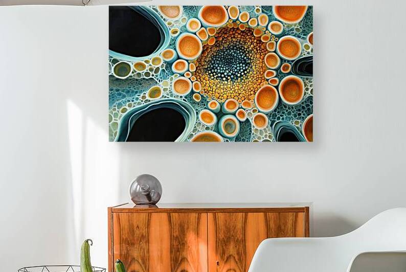 Cellular Harmony JW94N3 62 by Abstract Rebellion