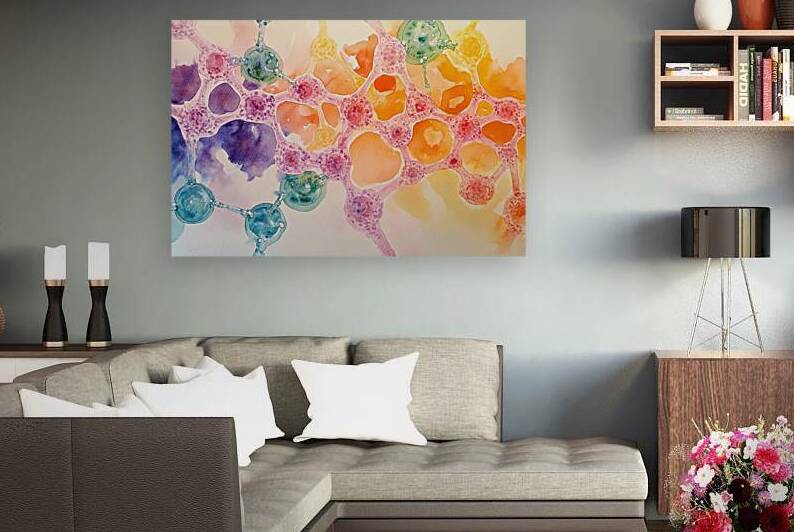 Cellular Harmony ZX49CV 45 by Abstract Rebellion