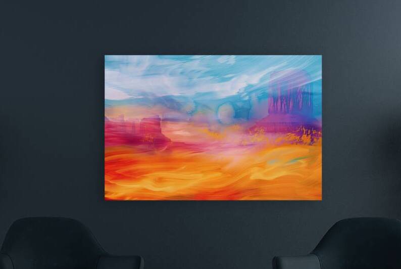 Desert Mirage Glowing H7C9N 60 by Abstract Rebellion