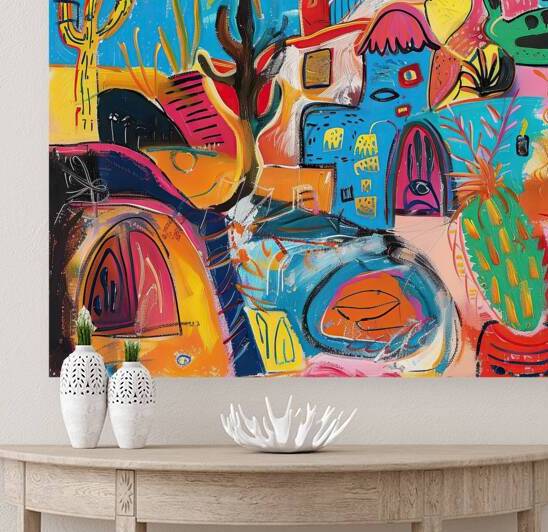 Desert Oasis Harmony 7294B 49 by Abstract Rebellion