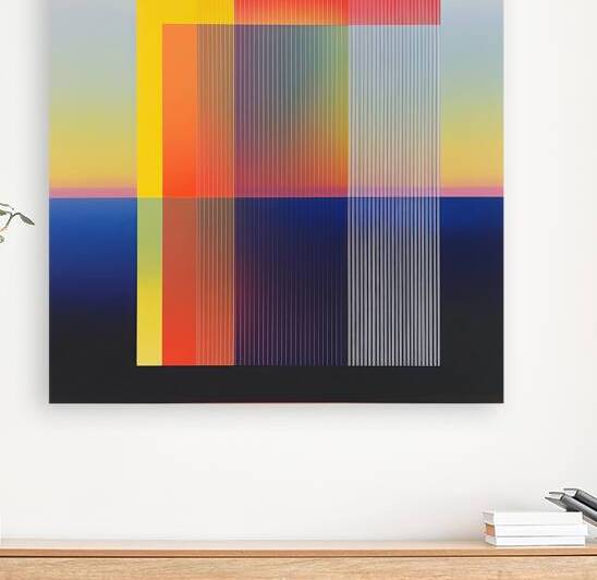 Chromatic Horizon 79B2D 65 by Abstract Rebellion