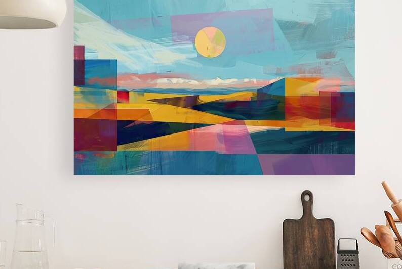 Chromatic Horizon 7P3H2N 58 by Abstract Rebellion