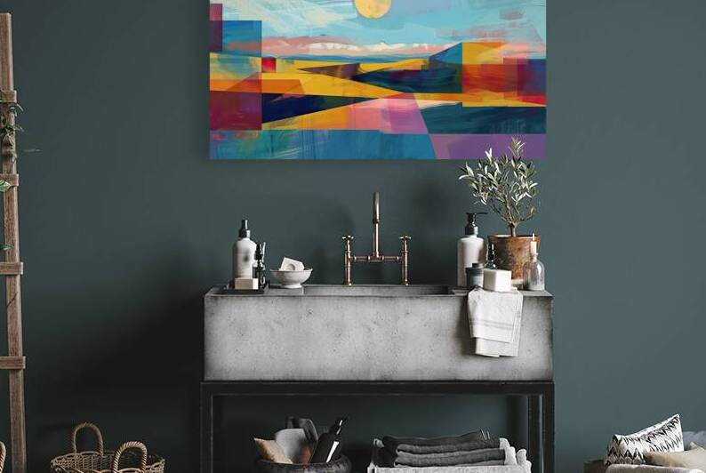 Chromatic Horizon 7P3H2N 58 by Abstract Rebellion
