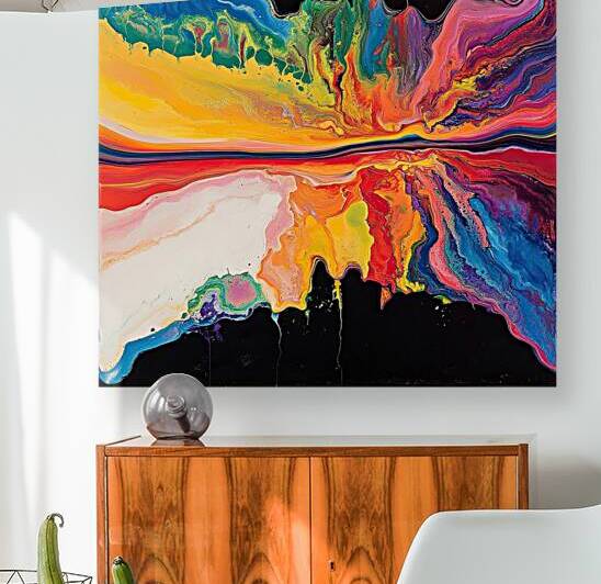 Chromatic Horizon NM7H3P 55 by Abstract Rebellion