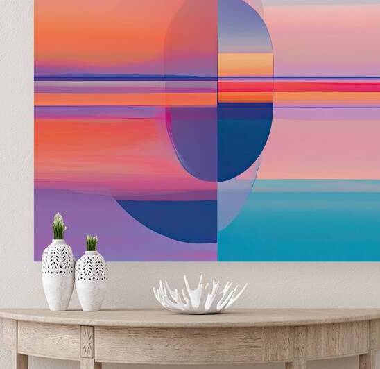 Chromatic Horizon VW94NZ 55 by Abstract Rebellion
