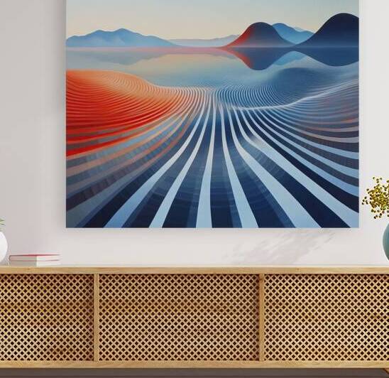 Chromatic Horizon VZ92HJ 60 by Abstract Rebellion