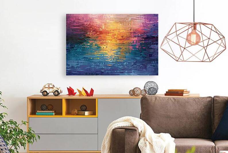Chromatic Horizon NV9352 50 by Abstract Rebellion