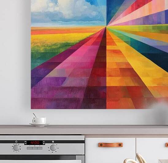 Chromatic Horizon VW94NZ 60 by Abstract Rebellion