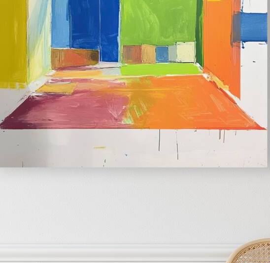 Chromatic Interiors 7P3H9N 57 Reproduction