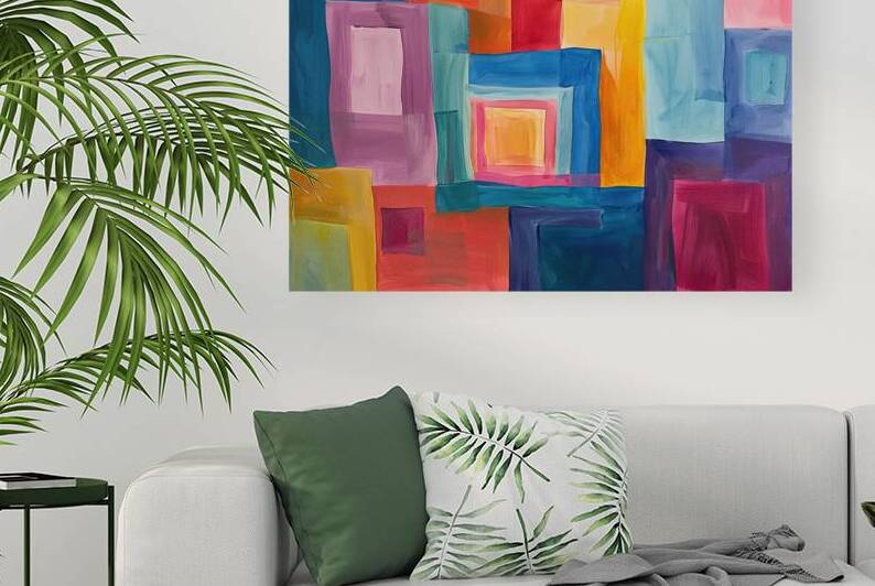 Chromatic Interplay 7P3H2N 50 by Abstract Rebellion