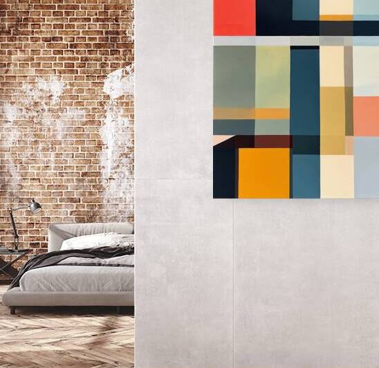 Chromatic Interplay 7P3H2N 64 by Abstract Rebellion