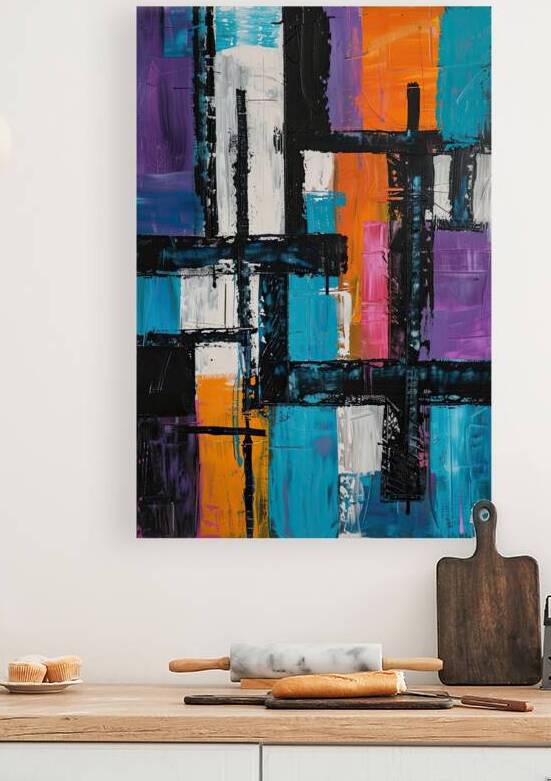 Chromatic Interplay 7P3H2N 55 by Abstract Rebellion