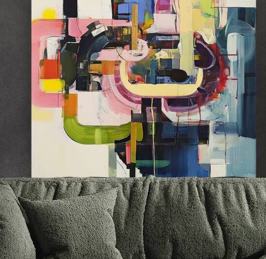 Chromatic Interplay H29P3N 60 by Abstract Rebellion