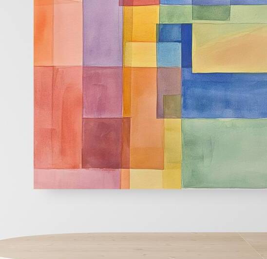 Chromatic Interplay H2N9P4 48 by Abstract Rebellion