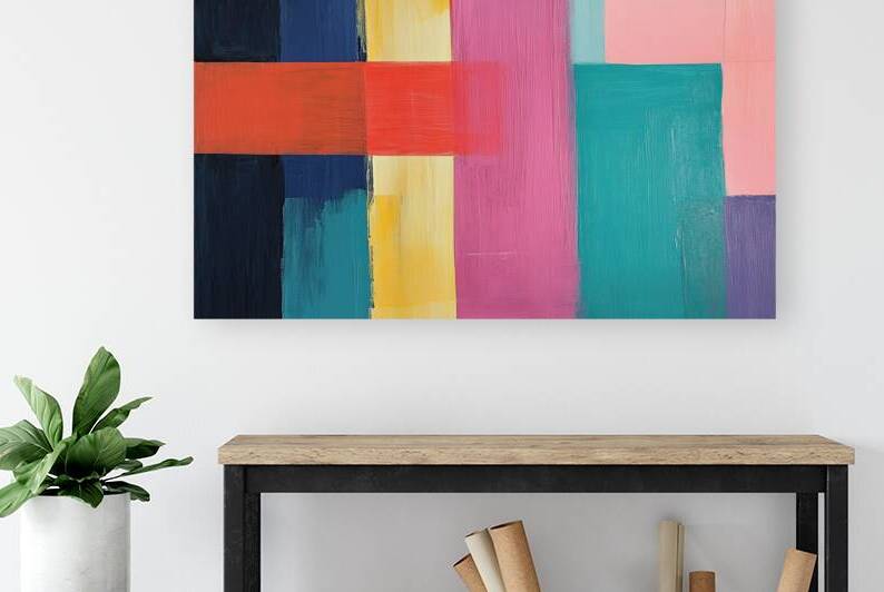 Chromatic Interplay H3N9C2 50 by Abstract Rebellion