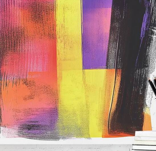 Chromatic Interplay H9P4N2 51 by Abstract Rebellion