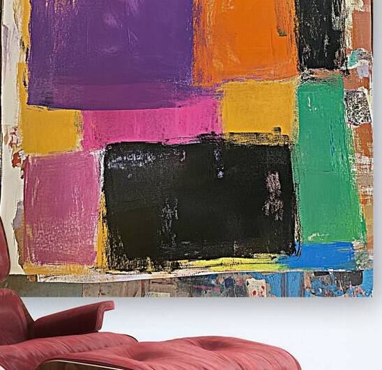 Chromatic Interplay H9P4J2 50 by Abstract Rebellion