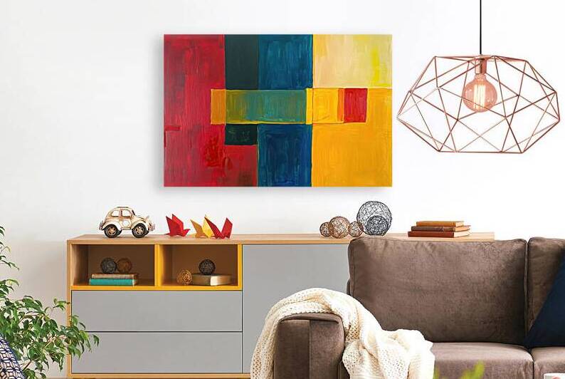 Chromatic Interplay H9P4N2 53 by Abstract Rebellion