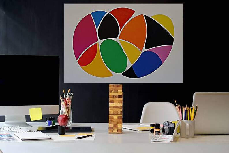 Chromatic Interplay K82P3N 58 by Abstract Rebellion
