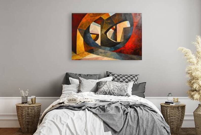 Chromatic Interplay J92H5N 51 by Abstract Rebellion