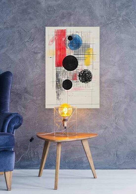 Chromatic Interplay Y7H9N2 58 by Abstract Rebellion