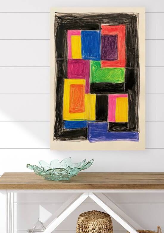 Chromatic Interplay Y92H7N 57 by Abstract Rebellion