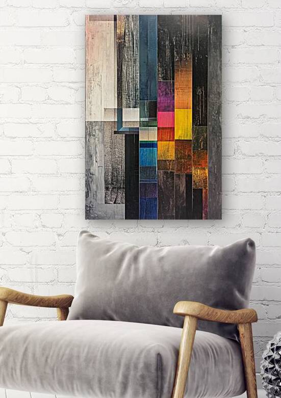 Chromatic Intersections 7B9P2H 55 by Abstract Rebellion