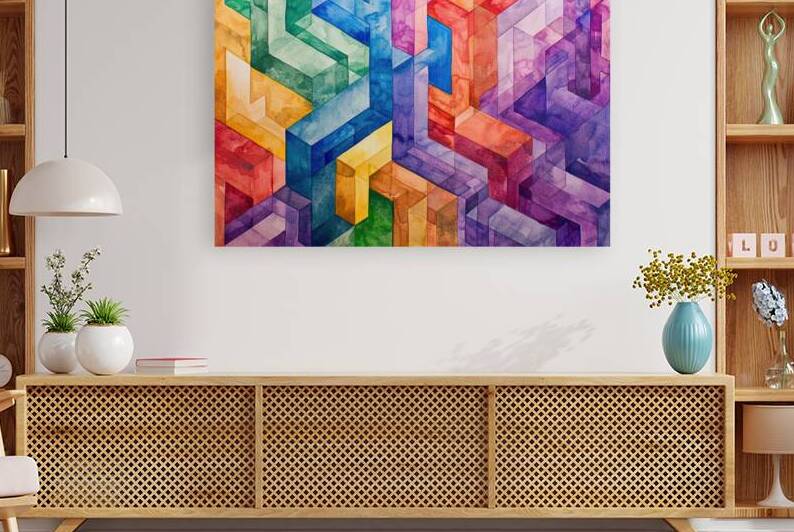 Chromatic Intersections 7H29P4 48 by Abstract Rebellion