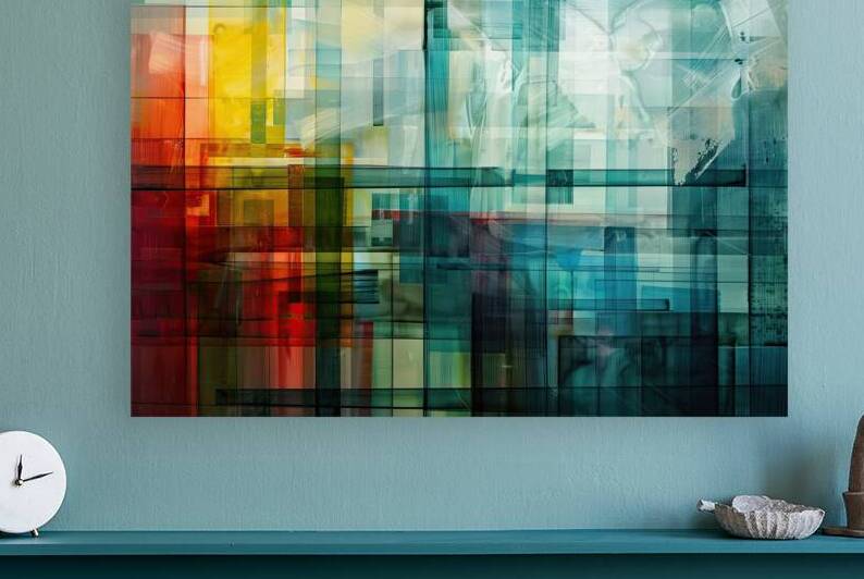 Chromatic Intersections 7P39N 51 by Abstract Rebellion