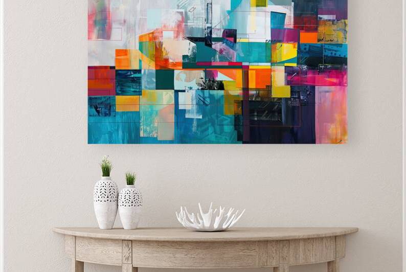 Chromatic Intersections 7P3H9N 58 by Abstract Rebellion