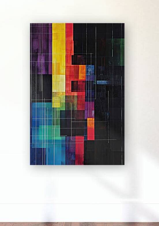 Chromatic Intersections 7P3N9H 60 by Abstract Rebellion