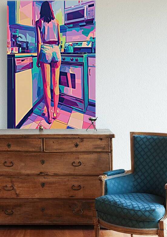 Chromatic Kitchen Reverie H9P4N2 45 by Abstract Rebellion