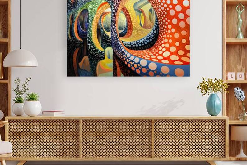 Chromatic Labyrinth H3N5B2 63 by Abstract Rebellion