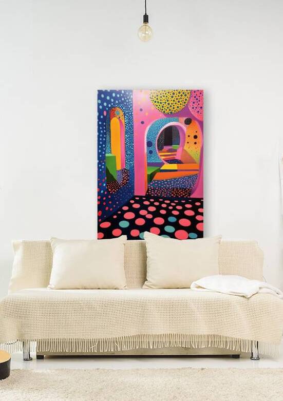 Chromatic Labyrinth 42HK9P 60 by Abstract Rebellion