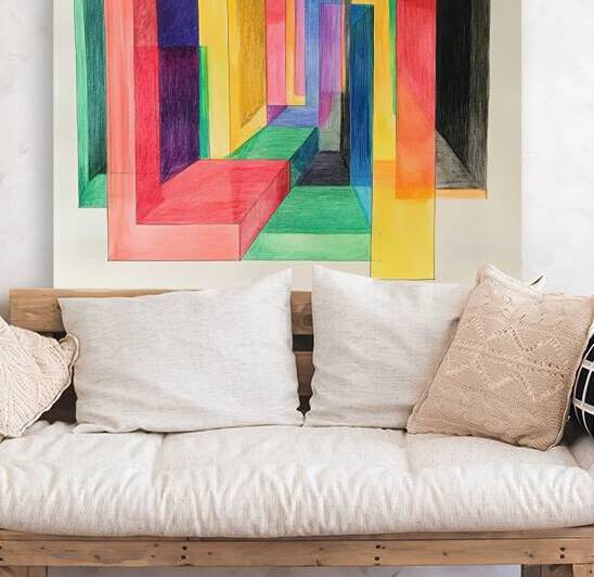 Chromatic Labyrinth H3N9P2 58 by Abstract Rebellion
