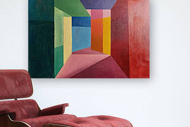 Chromatic Labyrinth H92N3B 50 by Abstract Rebellion