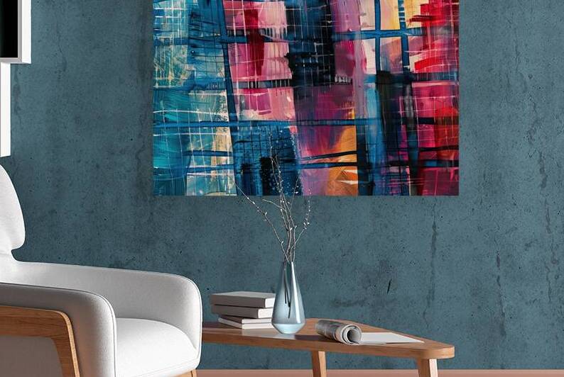 Chromatic Lattice 79B2D3 52 by Abstract Rebellion