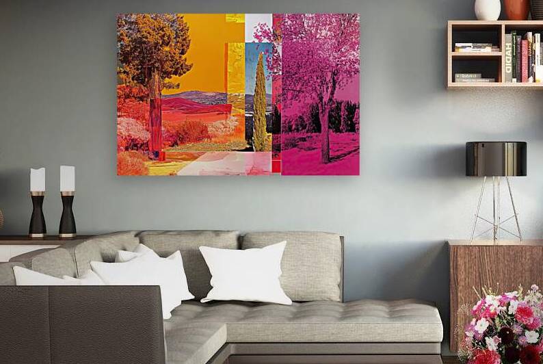 Chromatic Landscapes 7P3H9N 55 by Abstract Rebellion
