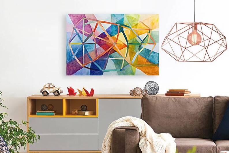 Chromatic Lattice K829PN 48 by Abstract Rebellion