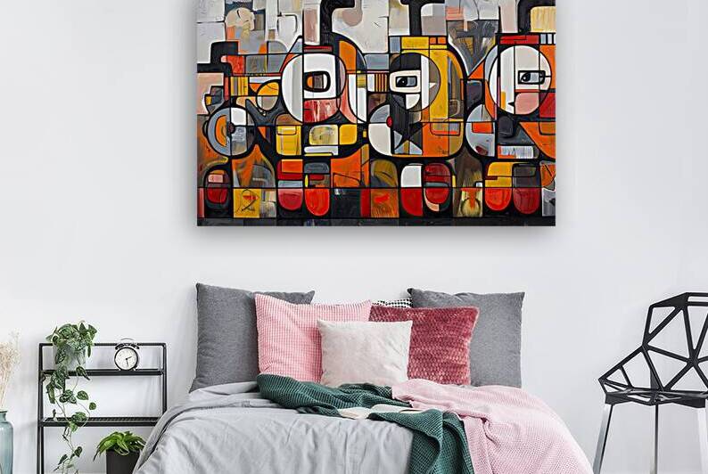Chromatic Locomotives 7P3H2N 65 by Abstract Rebellion