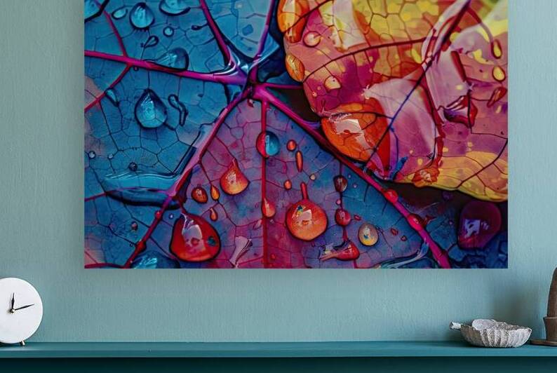 Chromatic Leaf Study H2N9J2 65 by Abstract Rebellion