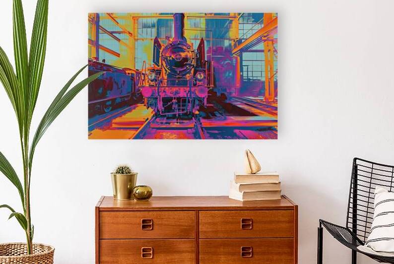 Chromatic Locomotive K29D3Z 47 by Abstract Rebellion
